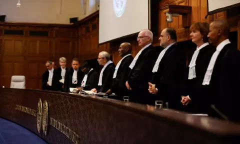 International Court of Justice (Reuters)