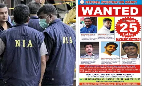 Representative image; Absconders notice