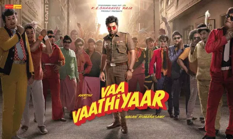 Vaa Vaathiyaar film poster