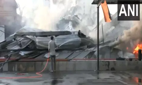 Visuals from the spot (Photo: ANI)