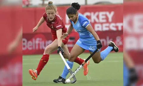  Indian women’s hockey team loses 1-2 to Belgium (IANS)