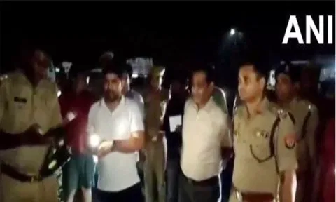 A visual from the spot (ANI)