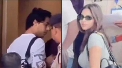 Aryan Khan,Suhana Khan (Photo/IANS)