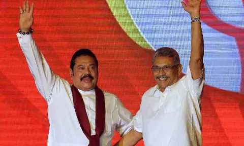 Gotabaya Rajapaksa, Mahinda Rajapaksa 