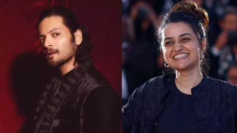 Actor Ali Fazal, filmmaker Payal Kapadia