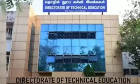 DOTE invites proposals from students for TN CM's research grant for 2024-25