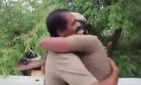 Screengrab from the video
