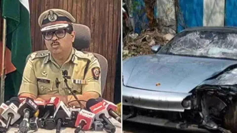  Pune Commissioner of Police Amitesh Kumar; Porsche car crash