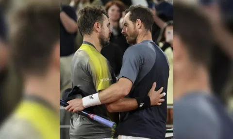 Stan Wawrinka, and Andy Murray (IANS)