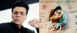 Karan Johar, First look of 'Dhadak 2’