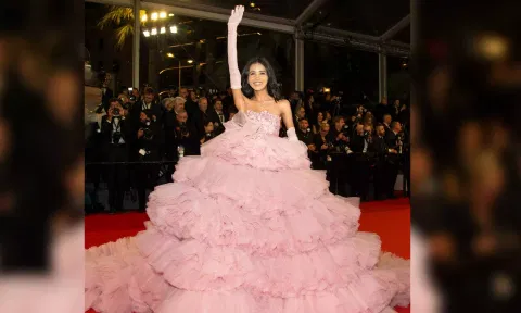 Fashion influencer Nancy Tyagi (PTI)