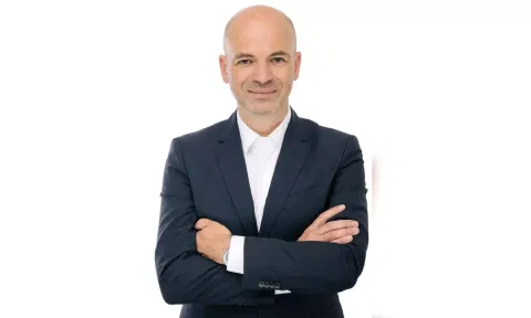 Manfred Harrer, executive vice president and head of the newly established Genesis & Performance Tech Unit, crosses his arms in this undated photo provided by Hyundai Motor Group. Yonhap