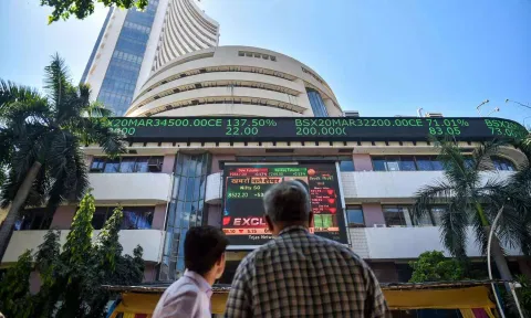 Bombay Stock Exchange (PTI)