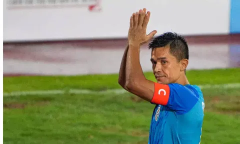 Sunil Chhetri (PTI)