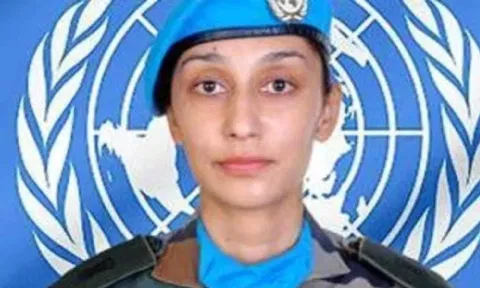 Major Radhika Sen (X)