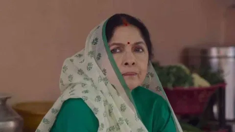 Veteran actor Neena Gupta