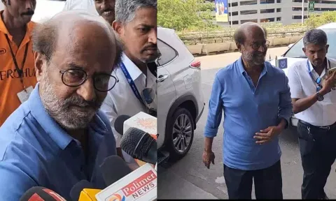 Actor Rajinikanth 