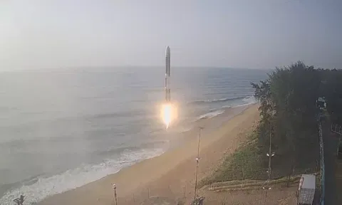 Agnikul Cosmos successfully launches Agnibaan SoRTed-01 (X: @AgnikulCosmos)