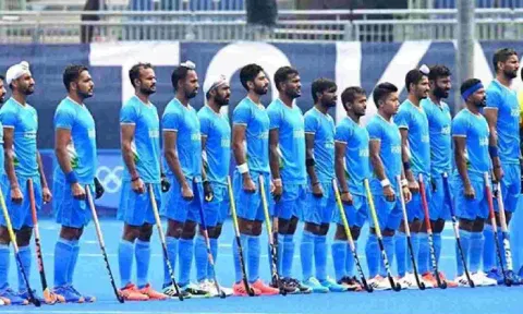 Junior Hockey India team 