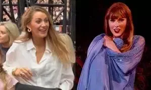 Blake Lively; Taylor Swift