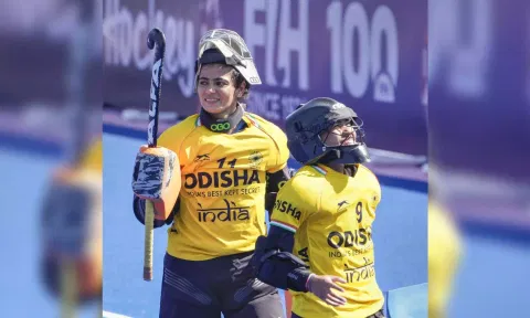 Indian women's hockey team captain Savita Punia (PTI)