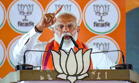 NDA gathers to elect Modi for third term as Prime Minister