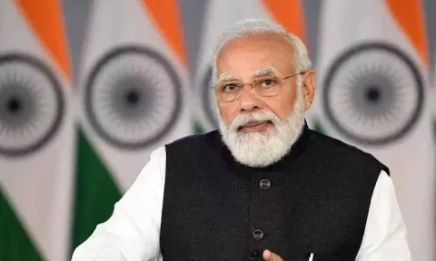  Prime Minister Narendra Modi