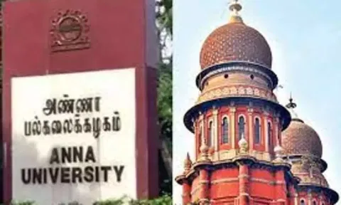 Anna University, Madras High Court 