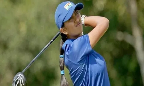  Aditi Ashok (ANI)