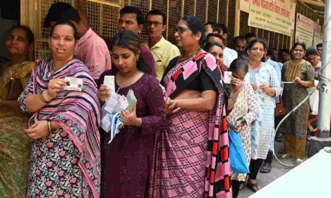 The final phase of Lok Sabha elections set to take place in Bihar (File photo)