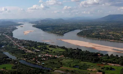 The Mekong River (Reuters)
