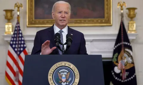  U.S. President Joe Biden