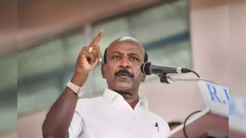 Health minister Ma Subramanian