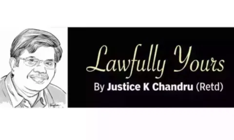 Justice K Chandru (Retd)