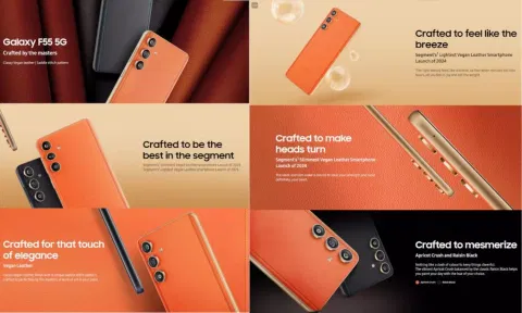 Tech Next: Samsung Galaxy F55 5G flaunts premium design, powerful performance, and pro camera capabilities