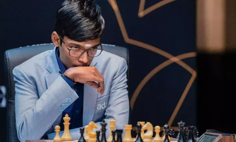 R Praggnanandhaaa (PTI) 