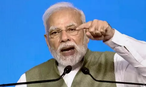  Prime Minister Narendra Modi 