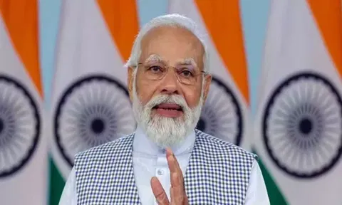 Prime Minister Narendra Modi 