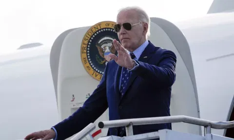 US President Joe Biden 