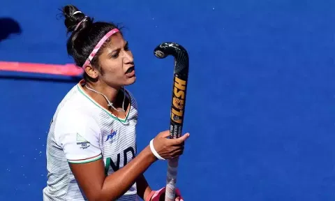 Vice captain Navneet Kaur