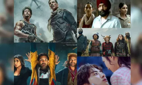 'Bade Miyan Chote Miyan' & 'Gaanth' among OTT highlights this week (IANS)