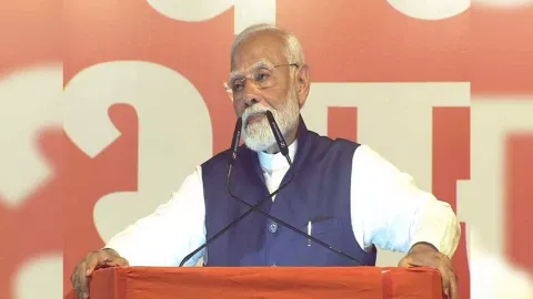 Prime Minister Narendra Modi (Photo/ANI)