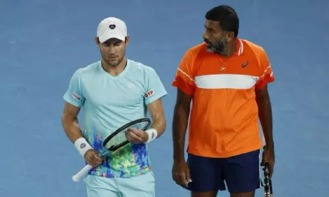 Rohan Bopanna and Matthew Ebden