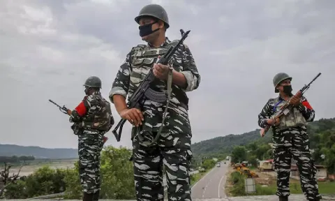 CRPF personnel (PTI)