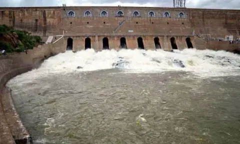  Mettur dam (Photo/File)