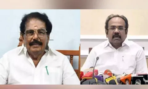 KKSSR Ramachandran, Thangam Thennarasu