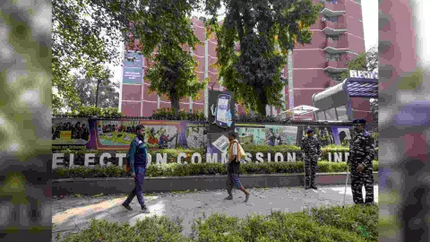 Election Commission of India (ECI) 