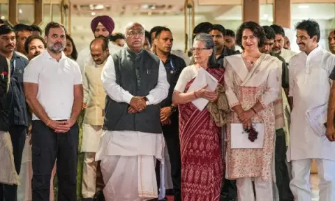 Congress Working Committee (Photo/PTI)