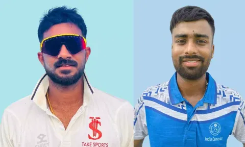 (L-R) Vijay Shankar, Manav Suthar 