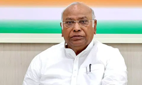  Congress President Mallikarjun Kharge (ANI)